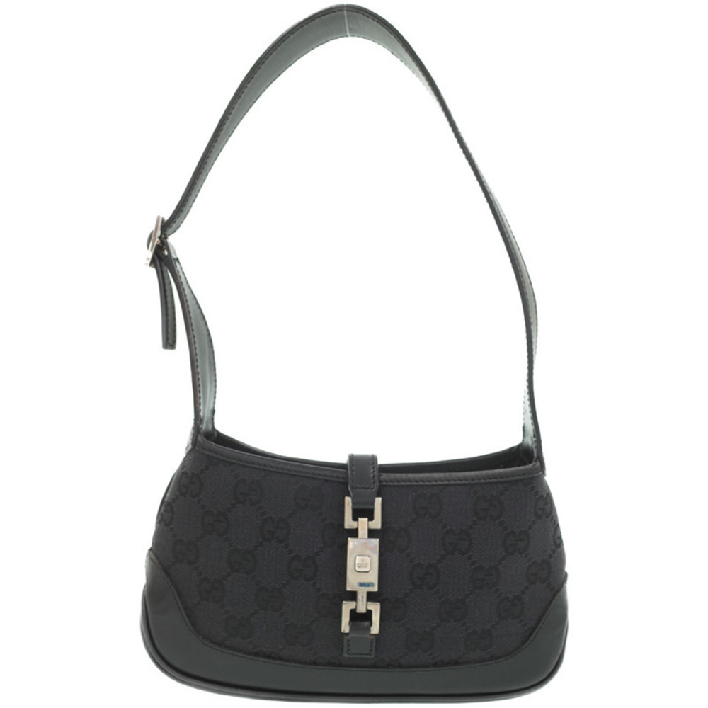 Gucci Jackie Semi-Shoulder Bag Black